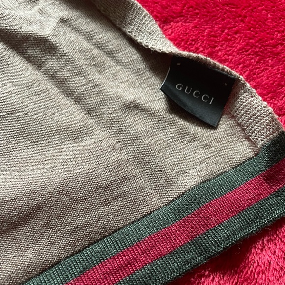 Gucci Wool Scarf - Picture 6 of 7